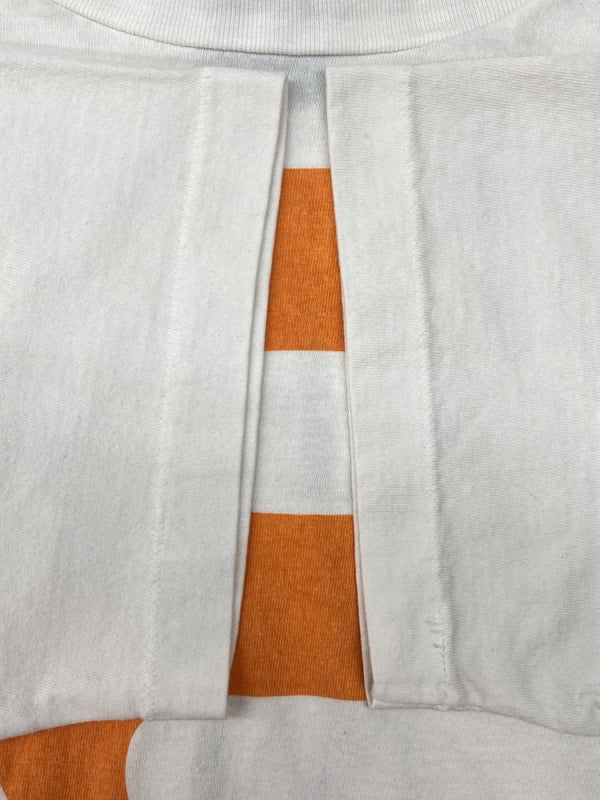 セントマイケル SAINT MICHAEL 21AW LOGO PRINT T-SHIRT ロゴ プリント Tシャツ 半袖 白 SM-A21-0000-009 Tシャツ ロゴ ホワイト Mサイズ 104MT-2008