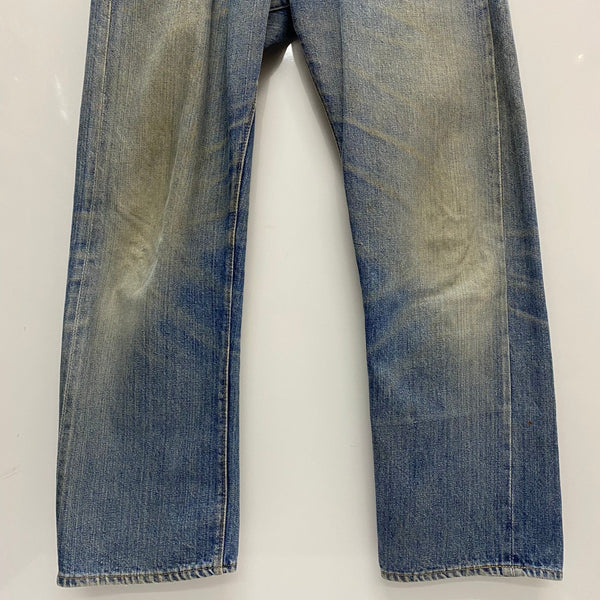 【曜日割引対象外】 リーバイス Levi's 70's 501 66前期 USA製 デニム ブルー W33 L31サイズ 201MB-1161 VB