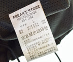 フリークスストア FREAK’S STORE 別注GORE-TEX WINDSTOPPER STAND ZIP JKTゴアテックスジャケット 251-1502 ジャケット グレー Lサイズ 103MT-3229