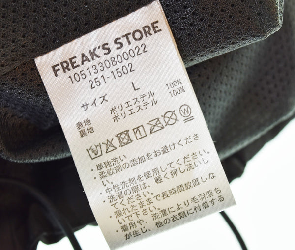 フリークスストア FREAK’S STORE 別注GORE-TEX WINDSTOPPER STAND ZIP JKTゴアテックスジャケット 251-1502 ジャケット グレー Lサイズ 103MT-3229