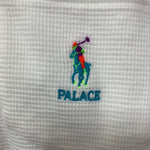 ラルフローレン POLO RALPH LAUREN パレス PALACE コラボ ワッフル Tシャツ ホワイト Mサイズ 201MT-4723
