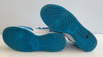 ナイキ NIKE DUNK HIGH RETRO レザー DD1399-400 メンズ靴 スニーカー ロゴ ブルー 26.5cm 201-shoes818
