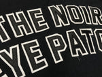 ブラックアイパッチ BlackEyePatch × WILDSIDE NOIR EYE PATCH Baseball T-shirt ベースボールシャツ 取扱注意 黒  半袖シャツ ロゴ ブラック Mサイズ 101MT-2107