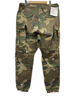 アール サーティーン R13 ペイント カモフラージュ カーゴパンツ R13M1172-15 マルチカラー 34 601MB-4