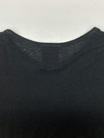 ヨウジヤマモト Yohji Yamamoto BLACK Scandal 20SS × 内田すずめ UCHIDA Face Print T-Shirt TypeA 顔柄丸首半袖A Ｔシャツ 黒 HN-T18-273 サイズ 3 Tシャツ 総柄 ブラック 104MT-1074