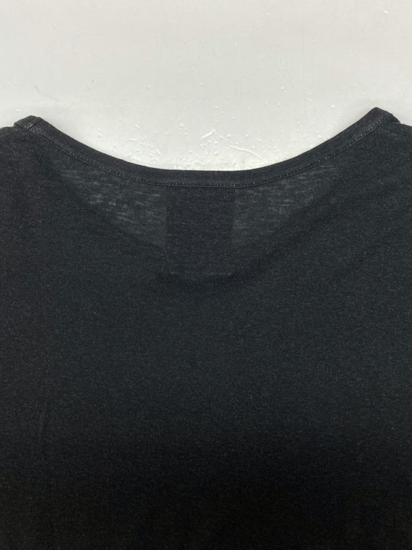 ヨウジヤマモト Yohji Yamamoto BLACK Scandal 20SS × 内田すずめ UCHIDA Face Print T-Shirt TypeA 顔柄丸首半袖A Ｔシャツ 黒 HN-T18-273 サイズ 3 Tシャツ 総柄 ブラック 104MT-1074