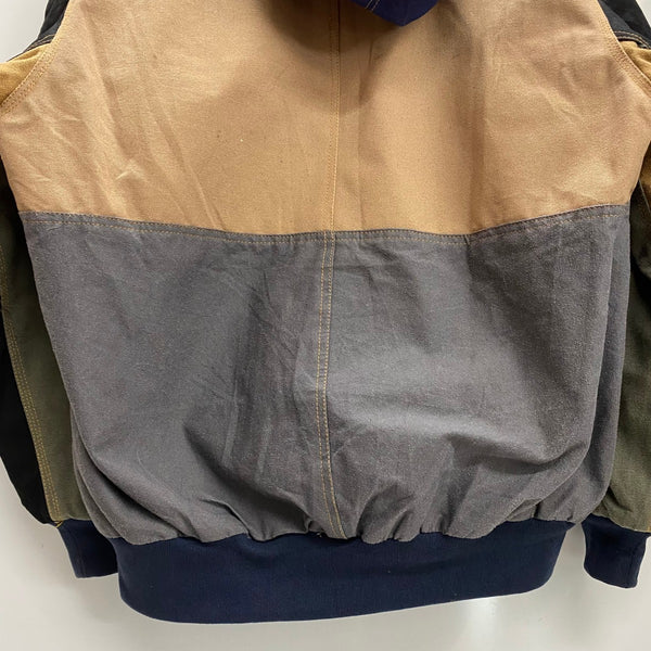 【曜日割引対象外】 カーハート Carhartt リメイク 再構築 アクティブジャケット パーカー ジャケット マルチカラー 201MT-4570 VB