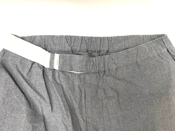 グラフペーパー Graphpaper 16SS Hi-densed Cotton Original Wide Slacks GPS16-LPT03 グレー F 601MB-16