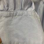【曜日割引対象外】 ヴィンテージ vintage 40's 40s 40年代 アロー ARROW レーヨン 長袖シャツ ブルー Mサイズ 201MT-3574 VB