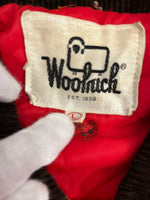 ウールリッチ WOOLRICH 70s~80s 白タグ ハンティングジャケット 襟切り替え TALONジップ VINTAGE ヴィンテージ ジャケット オレンジ Lサイズ 101MT-5199