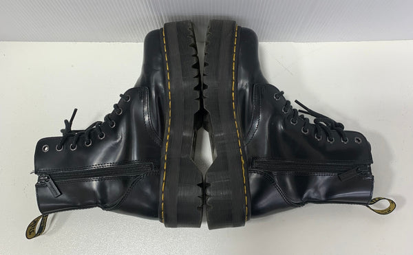 ドクターマーチン Dr.Martens JADON 8ホールブーツ 15265001 レディース靴 その他 ブラック 24cmサイズ 201-shoes1479