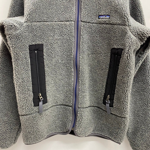 【曜日割引対象外】 パタゴニア PATAGONIA 90's Retro-X Jacket レトロ X P.E.F フリースジャケット USA製 ジャケット グレー Mサイズ 201MT-4703 VB