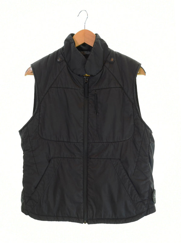 ストーンアイランド STONE ISLAND  SHADOW PROJECT VEST シャドウ プロジェクト ベスト 黒 ベスト ブラック Mサイズ 103MT-1341