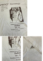ヴィンテージ vintage 90's 90年代 FRUIT OF THE LOOM William Edward Burghardt Du Bois デュボイス 偉人 USA製 Tシャツ ホワイト Mサイズ 101MT-3920