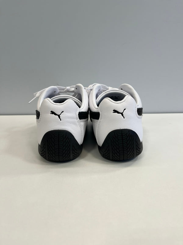 プーマ PUMA SPEEDCAT LTH スピードキャット レザー 白 401603-02 メンズ靴 スニーカー ホワイト 27.5cm 101sh-2266