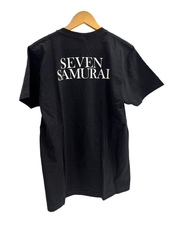シュプリーム SUPREME UNDERCOVER アンダーカバー Seven Samurai 七人の侍 黒 Tシャツ ブラック Mサイズ 101MT-4427