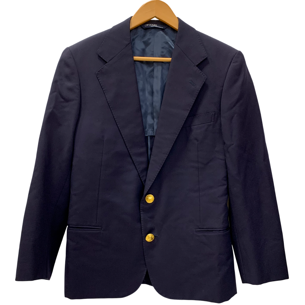ポロラルフローレン Polo by Ralph Lauren 90's 紺ブレザー 金ボタン