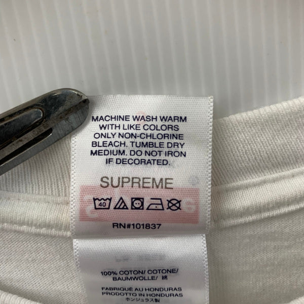 シュプリーム SUPREME 25AW Playboi Carti Tee Tシャツ ホワイト Sサイズ 201MT-4822
