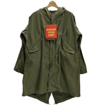 【曜日割引対象外】 ザリアルマッコイズ The REAL McCOY'S モッズコート M-1951 フィールド パーカー タグ付き ジャケット カーキ Mサイズ 201MT-4571 VB