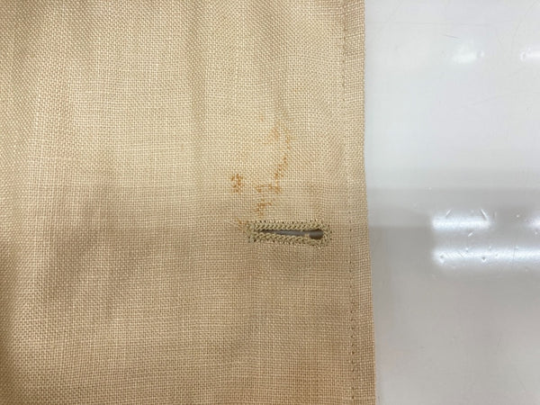 ダブルアールエル RRL 90s 90年代 三ツ星タグ JACKET テーラード フロントボタン ヴィンテージ VINTAGE ラルフローレン RALPH LAUREN LINEN リネン 麻 USA製 BEIGE ジャケット ベージュ Mサイズ 104MT-2043