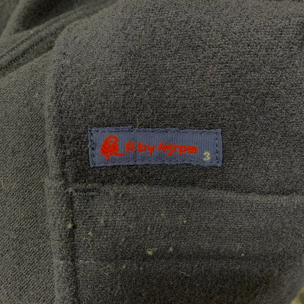 フォーティファイブアールピーエム 45RPM ウールジャケット ネイビー 3サイズ 201MT-4344