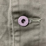 リーバイス Levi's ヘリンボーン ステッチ ワークカーディガン A71390002 ジャケット グリーン Mサイズ 201MT-4677