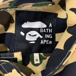 ア ベイシング エイプ A BATHING APE 90s 1st camo ジョニジャケト ジャケット マルチカラー Mサイズ 201MT-3875