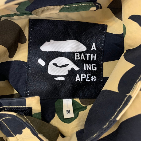 ア ベイシング エイプ A BATHING APE 90s 1st camo ジョニジャケト ジャケット マルチカラー Mサイズ 201MT-3875