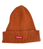 シュプリーム SUPREME ビーニー BOXLOGO ボックスロゴ 帽子 メンズ帽子 ニット帽 オレンジ 101hat-168