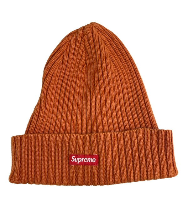 シュプリーム SUPREME ビーニー BOXLOGO ボックスロゴ 帽子 メンズ帽子 ニット帽 オレンジ 101hat-168
