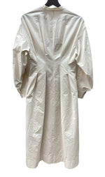 トゥデイフル TODAYFUL ウエストタック シャツ ドレス Waisttuck Shirts Dress ハイウエスト フロントボタン コットン COTTON 綿  IVORY アイボリー 12220318 ワンピース 無地 ベージュ SIZE36 104LT-157