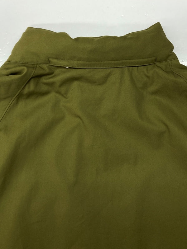 カレドアー Caledoor Gabardine British Short Blouson ブリティッシュ ショート ブルゾン アウター ハリントン KHAKI GREEN 緑 6031-2501 ジャケット 無地 カーキ Lサイズ 104MT-544