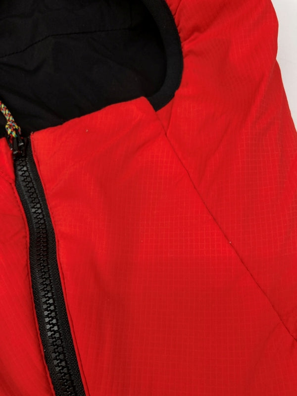 ザノースフェイス THE NORTH FACE EXP L3 VENTRIX JACKET ベントリックス ジャケット ジップアップ フーディ アウトドア アウター 赤 黒 NF0A3O9J ジャケット ロゴ レッド Sサイズ 104MT-2194