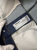 ラングラー Wrangler DEAD STOCK カウボーイ ブーツカット デニムパンツ インディゴ 青 30×32 935NAV デニム ブルー 30 101MB-763