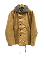 スピワック SPIEWAK 80s～90s GOLDEN FLEECE  N1 ダックジャケット USA製 アメリカ製 42 ジャケット ベージュ 101MT-5440