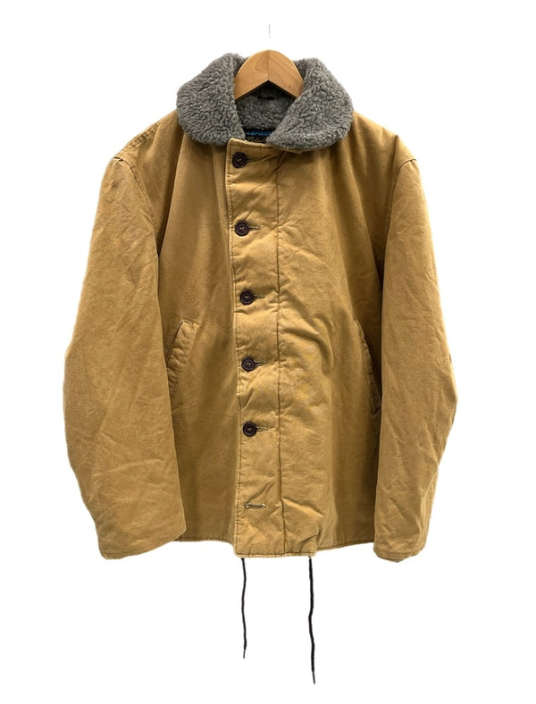 スピワック SPIEWAK 80s～90s GOLDEN FLEECE  N1 ダックジャケット USA製 アメリカ製 42 ジャケット ベージュ 101MT-5440