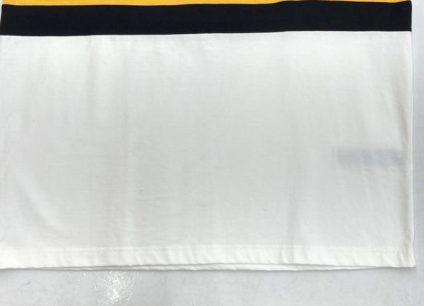 ディーゼル DIESEL T STREAP DIVISION ロゴ Tシャツ クルーネック 半袖 カットソー 刺繍 白 A03750 Tシャツ ロゴ ホワイト Mサイズ 104MT-1338