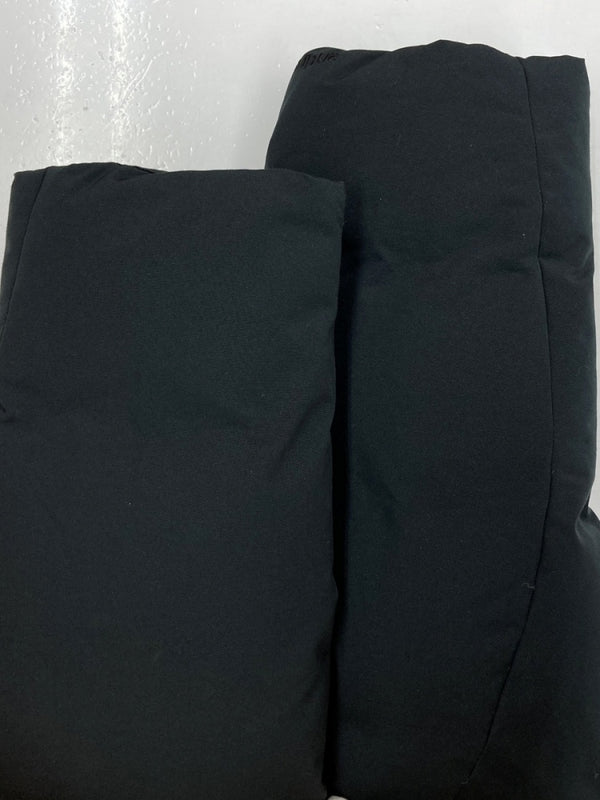 エンタイアスタジオ entire studios SOA PUFFER DOWN JACKET パファー ダウン ジャケット 短丈 ジップアップ ダウン アウター 黒 ジャケット 無地 ブラック Mサイズ 104MT-1448