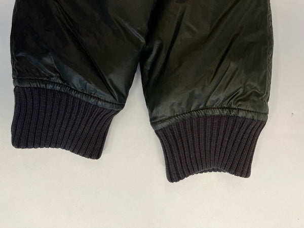 デュベティカ DUVETICA 2way ファー付き ダウンジャケット  U.380.00.F-1001R サイズ48 ジャケット グリーン 101MT-4655