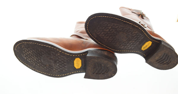 チペワ CHIPPEWA ENGINEER BOOTS エンジニアブーツ 9E 茶 91066 メンズ靴 ブーツ エンジニア ブラウン 9E 27cm 103S-830