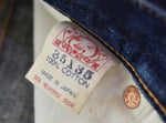 エヴィス EVISU Lot 2001 NO2 KAMOMEカモメ プリント デニム パンツ 35×35 デニム ブルー 103MB-647