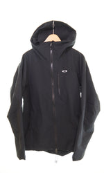 オークリー OAKLEY UNBOUND GORE-TEX SHELL JACKET BLACKOUTゴアテックス 撥水 シェル スノーボード ジャケット FOA406111 ジャケット ブラック Lサイズ 103MT-2680