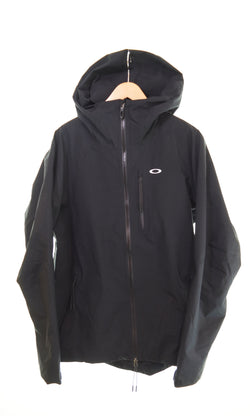 オークリー OAKLEY UNBOUND GORE-TEX SHELL JACKET BLACKOUTゴアテックス 撥水 シェル スノーボード ジャケット FOA406111 ジャケット ブラック Lサイズ 103MT-2680