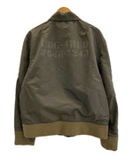 ナイトレイド NITRAID MA-2 ミリタリージャケット ナイロンジャケット  ジャケット カーキ Lサイズ 101MT-4600