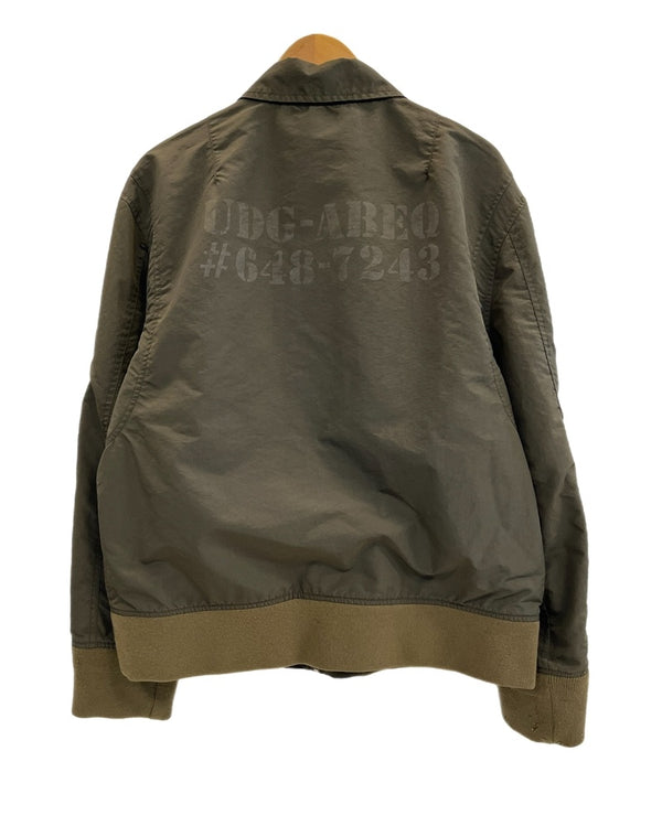 ナイトレイド NITRAID MA-2 ミリタリージャケット ナイロンジャケット  ジャケット カーキ Lサイズ 101MT-4600