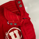 【曜日割引対象外】 チャンピオン Champion 80's フットボールパンツ USA製 ナイロンパンツ ボトムスその他 レッド Lサイズ 201MB-1065 VB