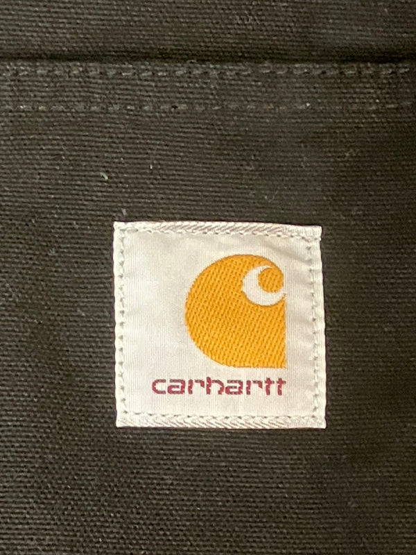 カーハート Carhartt WIP Michigan Coat Black Rigid ダック XL ジャケット 無地 ブラック LLサイズ 101MT-2573