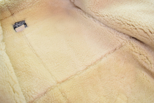 アヴィレックス AVIREX  B-3 フライトジャケット ムートンジャケット AC-17755 42 ジャケット ブラウン 103MT-3429