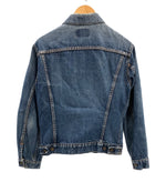 リーバイス Levi's 70's 70s 70年代 70505 BIGE ビッグE ボタン裏524刻印 デニムジャケット Gジャン ヴィンテージ Vintage - ジャケット ブルー フリーサイズ 101MT-3619