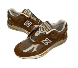 ニューバランス new balance Made in UK 991v2 Iconic Influences キャラメルカフェ スウェード 茶 U991GB2 メンズ靴 スニーカー ブラウン US9 101sh-2293